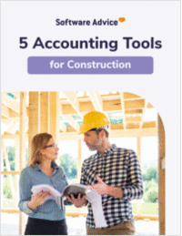 5 Best Accounting Software for Your Construction Business: Top Features, User Reviews and Pricing