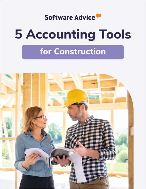5 Best Accounting Software for Your Construction Business: Top Features, User Reviews and Pricing