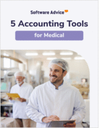 5 Best Accounting Software for Your Medical Practice: Top Features, User Reviews and Pricing