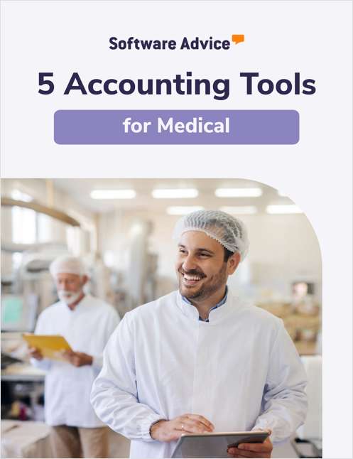 5 Best Accounting Software for Your Medical Practice: Top Features, User Reviews and Pricing
