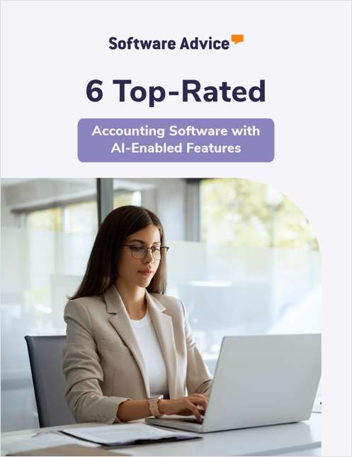 6 Top-Rated Accounting Software with AI-Enabled Features