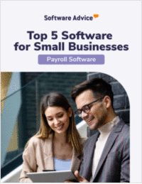 Insider Report on the Top Payroll Software for Small Teams