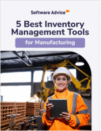 5 Best Inventory Management Software for Your Manufacturing Business: Top Features, User Reviews and Pricing