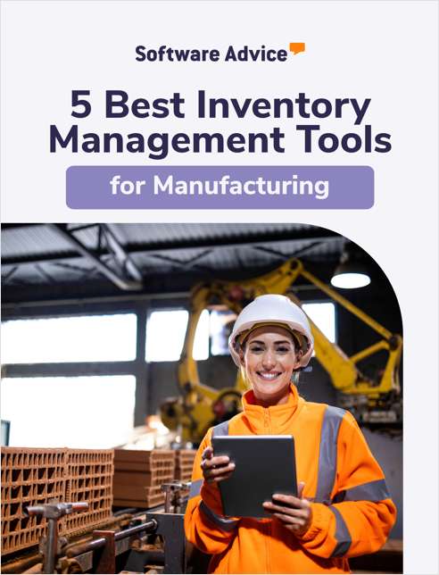 5 Best Inventory Management Software for Your Manufacturing Business: Top Features, User Reviews and Pricing