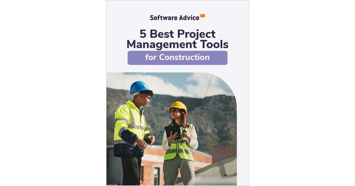 5 Best Project Management Software for Your Construction Business: Top ...