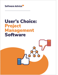 Software Advice's Top 5 User Rated Project Management Software
