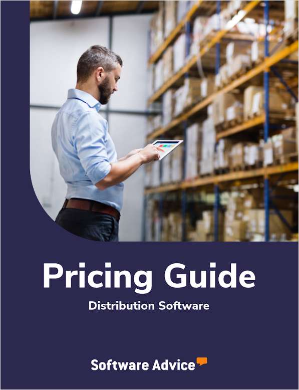 New for 2025: Distribution Software Pricing Guide
