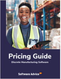 New for 2025: Discrete Manufacturing Software Pricing Guide