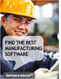 Find the Best 2016 Manufacturing Software - Get FREE Custom Price Quotes
