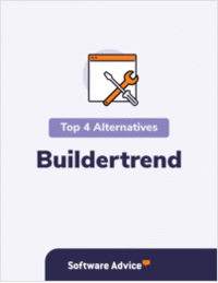 Top 4 Buildertrend Alternatives
