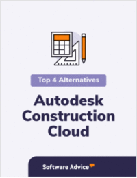 Top 4 Autodesk Construction Cloud Alternatives