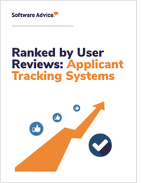 Software Advice's Top 10 User Rated Applicant Tracking Software