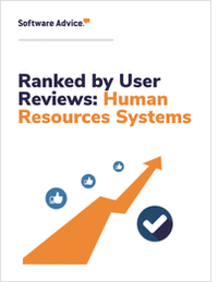 Software Advice's Top 10 User Rated Human Resources Software