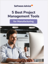 5 Best Project Management Tools for Manufacturing