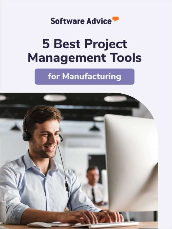 5 Best Project Management Tools for Manufacturing