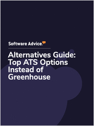 Software Advice Alternatives - Top 5 Greenhouse Competitors