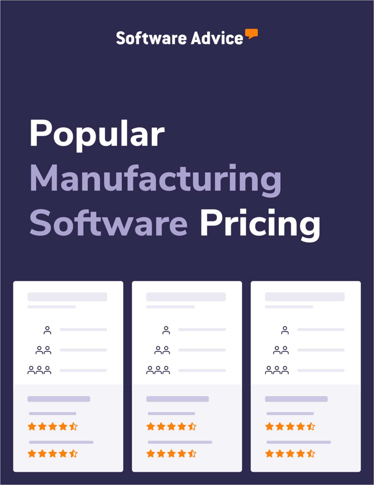 Pricing of Popular Manufacturing Software
