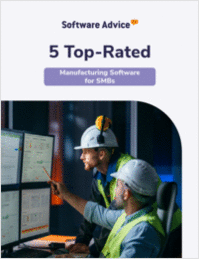 5 Top-Rated Manufacturing Software for Small and Midsize Businesses