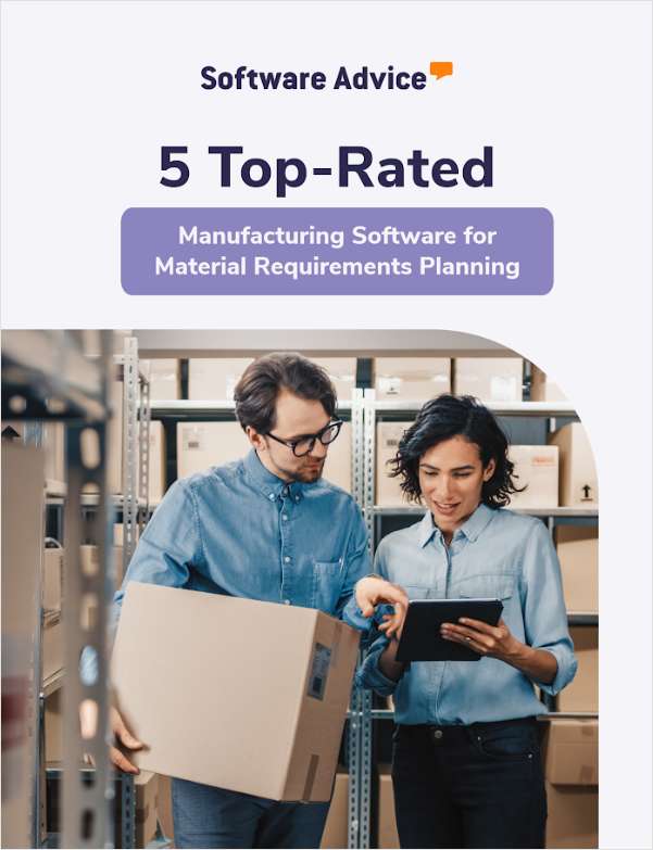 5 Top-Rated Material Requirements Planning Software