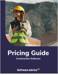 New for 2025: Construction Software Pricing Guide