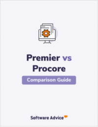 Compare Premier Against Procore: Features, Ratings and Reviews