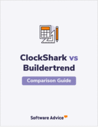 Compare ClockShark Against Buildertrend: Features, Ratings and Reviews