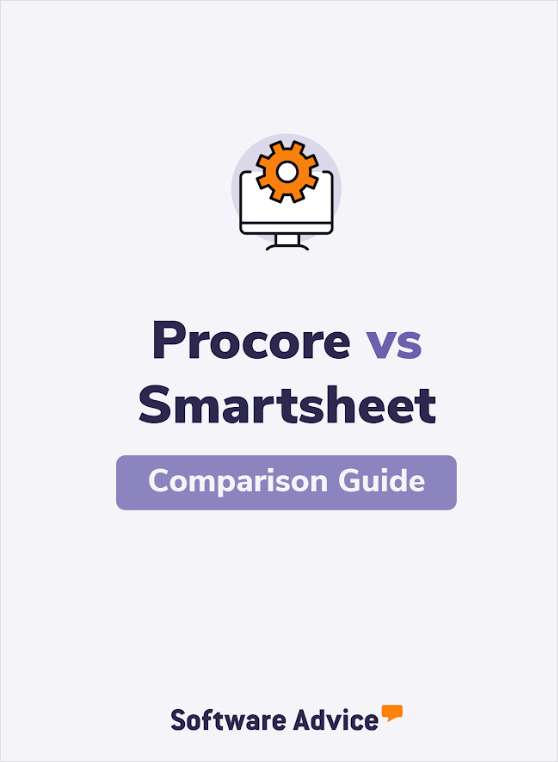 Compare Procore Against Smartsheet: Features, Ratings and Reviews
