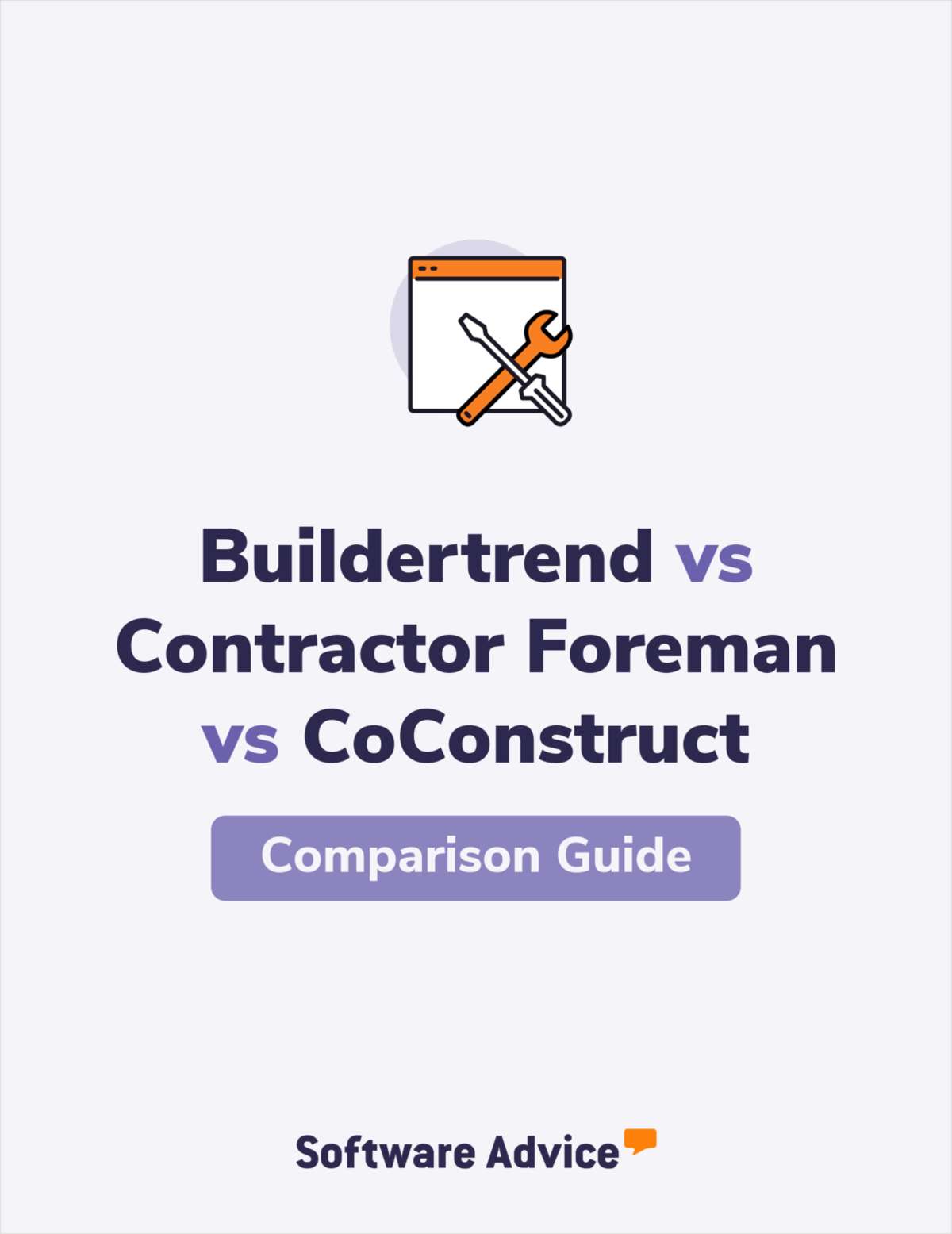 Buildertrend vs Contractor Foreman vs CoConstruct Ratings Compared