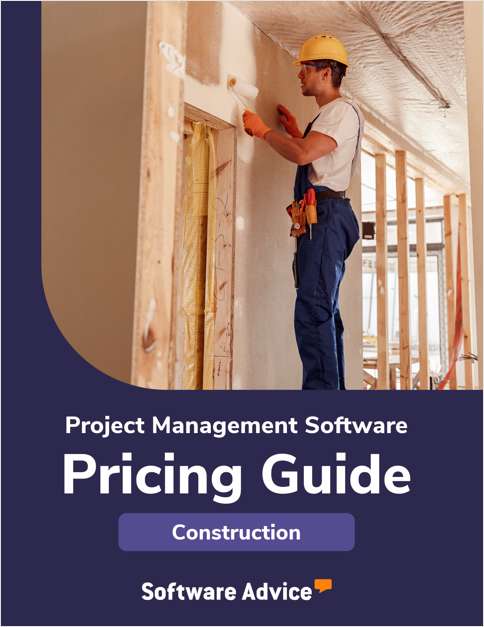 New for 2025: Project Management Software Pricing Guide for Construction