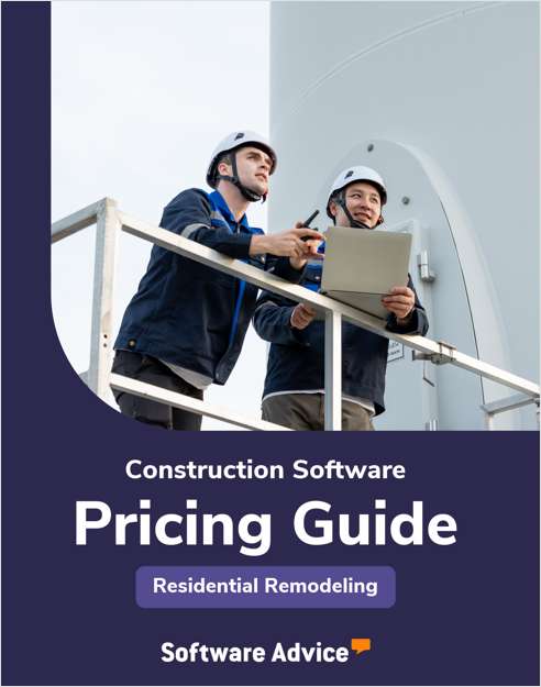 New for 2025: Construction Software Pricing Guide for Residential Remodeling
