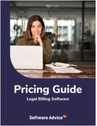 New for 2025: Legal Billing Software Pricing Guide