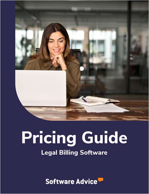 New for 2025: Legal Billing Software Pricing Guide