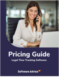 New for 2025: Legal Time Tracking Software Pricing Guide