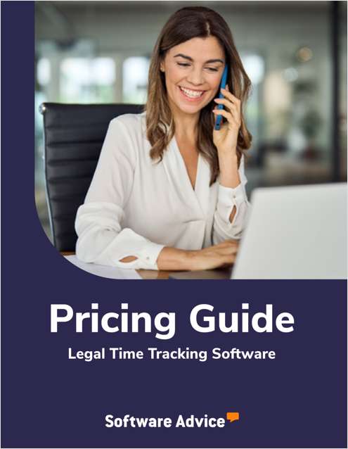 New for 2025: Legal Time Tracking Software Pricing Guide