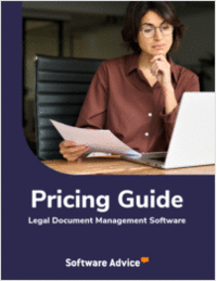 New for 2025: Legal Document Management Software Pricing Guide