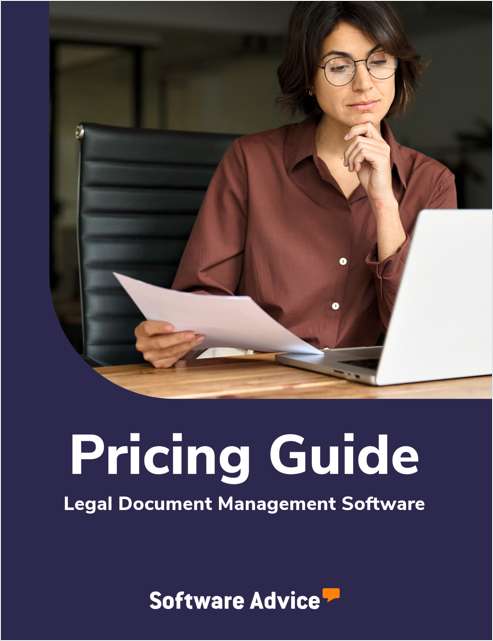 New for 2025: Legal Document Management Software Pricing Guide