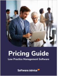 New for 2025: Law Practice Management Software Pricing Guide