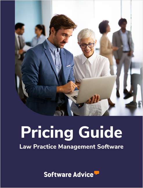 New for 2025: Law Practice Management Software Pricing Guide