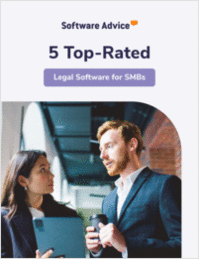 5 Top-Rated Legal Case Management Software for SMBs