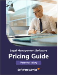New for 2025: Legal Management Software Pricing Guide for Personal Injury