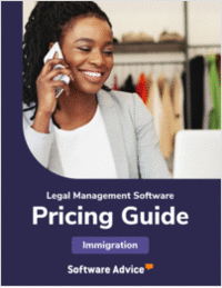 New for 2025: Legal Management Software Pricing Guide for Immigration