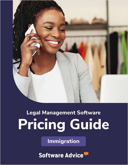 New for 2025: Legal Management Software Pricing Guide for Immigration