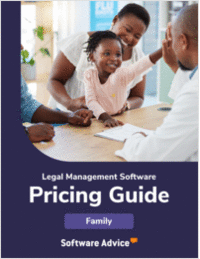 New for 2025: Legal Management Software Pricing Guide for Family