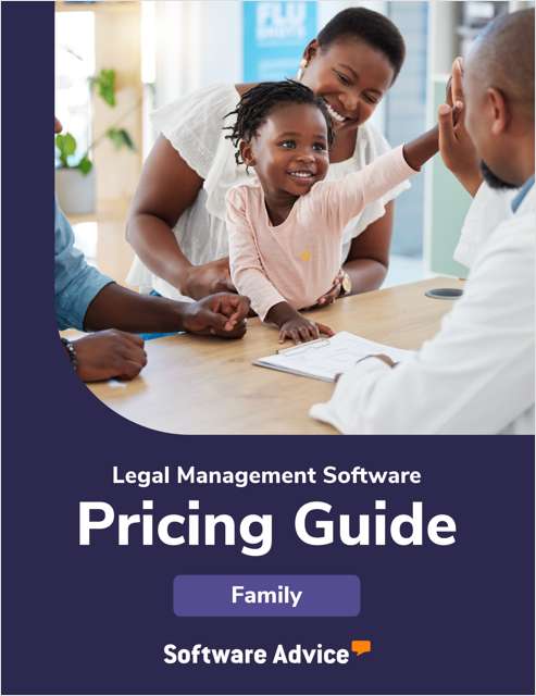 New for 2025: Legal Management Software Pricing Guide for Family