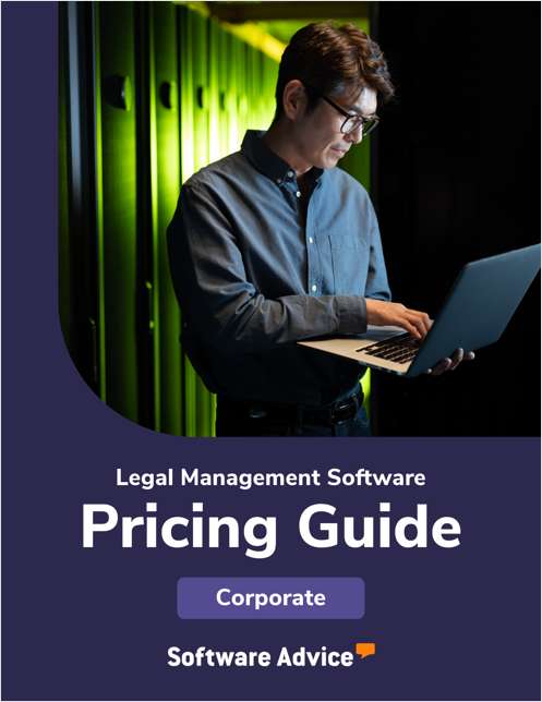 New for 2025: Legal Management Software Pricing Guide for Corporate