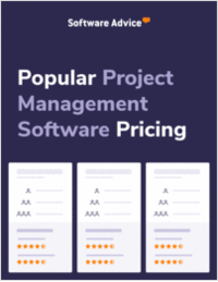 Pricing of Popular Project Management Software