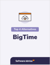 Top 4 BigTime Alternatives