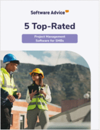 5 Top-Rated Project Management Software for Small and Midsize Businesses