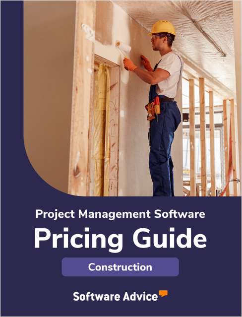 New for 2025: Project Management Software Pricing Guide for Construction