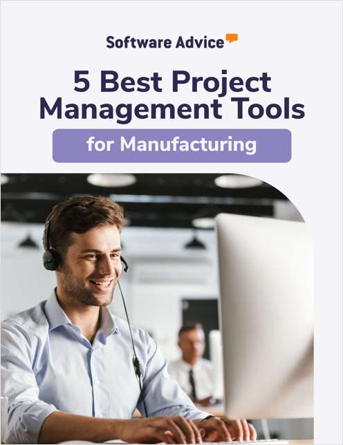 5 Best Project Management Software for Your Manufacturing Business: Top Features, User Reviews and Pricing
